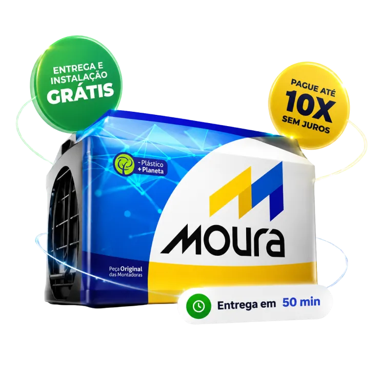 Bateria — entrega e instalação grátis, pague em até 10x sem juros, entrega em 50 minutos